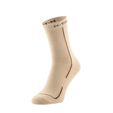 M-Tac Letvægtssokker Mk.3 beige, sopivat kesävaellukseen, ergonomiset painepisteet ja hengittävä materiaali.