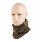 M-Tac Fleece Neck Gaiter (Tok Tube) mallin päällä, monikäyttöinen kaulavaate kylmään säähän