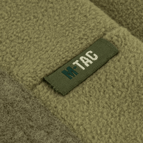 M-Tac Watch Cap Elite Fleece Beanie Hat Velcro, lämmin fleece ja korkea kulutuskestävyys, ihanteellinen taktiseen käyttöön ja talviaktiviteetteihin. Velcro-paneeli merkeille.