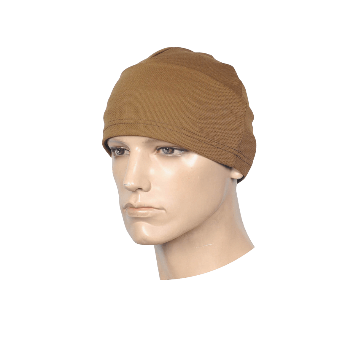 M-Tac Sweating Ninja-Balaclava, ruskea, valmistettu 100% polyester, sopii ulkoiluun, kosteutta siirtävä, valmistettu Ukrainassa