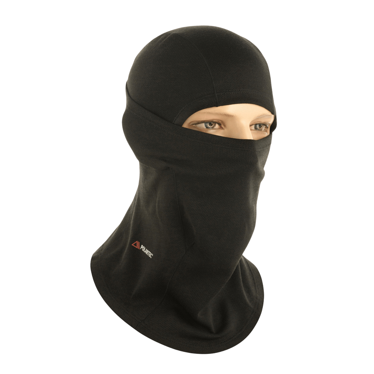 M-Tac Sweater-Ninja-Balaclava Premium, musta Polartec® Power Dry -materiaali, mukavuutta ja suojaa lämpimissä oloissa