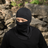 M-Tac Sweater-Ninja-Balaclava Premium, kasvo- ja pääsuoja aktiivisissa oloissa, tehty Polartec® Power Dry -materiaalista mukavuutta varten