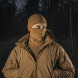 M-Tac Tube Scarf Polartec käytetty kasvomaskina luonnossa kylmissä oloissa, monitoiminen ja tyylikäs ulkoiluun.