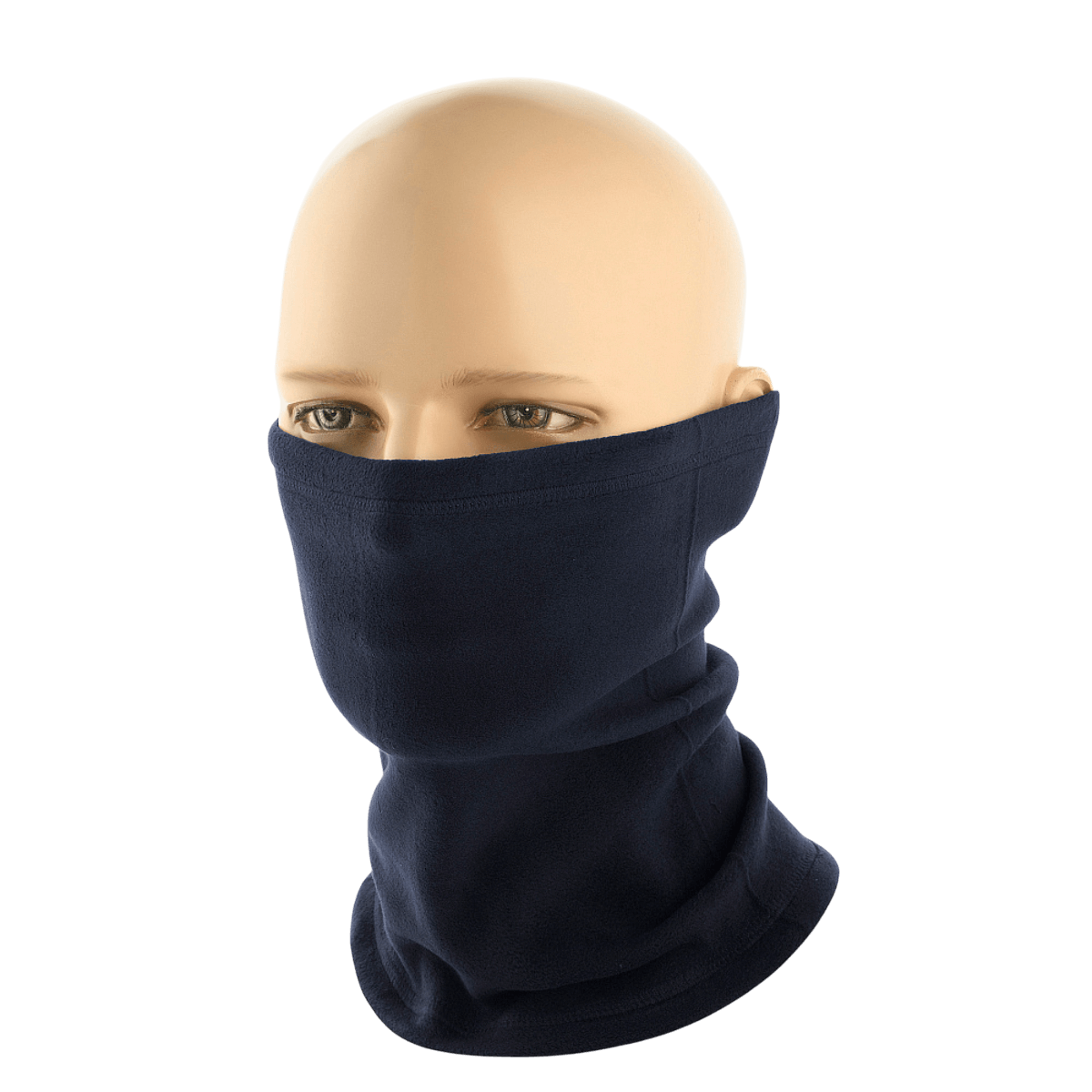 M-Tac Tube Scarf Polartec laivastonsinisessä, monikäyttöinen kauluri ulkoiluun, lämmin fleece, monipuolinen säänsuoja.