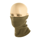 M-Tac Tube Scarf Polartec käytössä kasvomaskina, monikäyttöinen malli ulkoiluun ja suojaksi säältä.