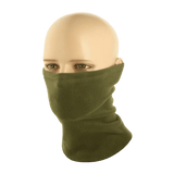 M-Tac Tube Scarf Polartec oliivinvihreänä, monikäyttöinen kauluri ulkoiluun, sopii kylmään säähän.