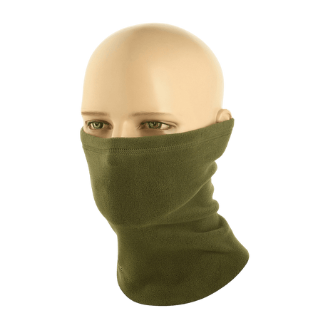 M-Tac Tube Scarf Polartec oliivinvihreänä, monikäyttöinen kauluri ulkoiluun, sopii kylmään säähän.