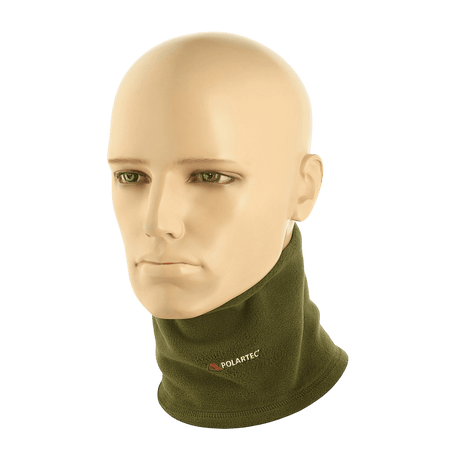 M-Tac Tube Scarf Polartec oliivinvihreänä, monikäyttöinen ja lämmin kauluri ulkoiluun.