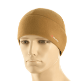 M-Tac Fleece Watch Cap Light Polartec ruskea, monikäyttöinen talvihattu korkealla lämmöneristyksellä, valmistettu kestävästä Polartec Micro Series fleece -materiaalista.