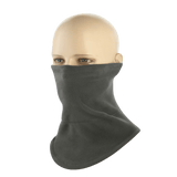 M-Tac Polartec Anatomic Tube Scarf harmaana, monikäyttöinen huivi joka suojaa tuulelta ja kevyeltä sateelta, valmistettu Polartec-fleecestä.