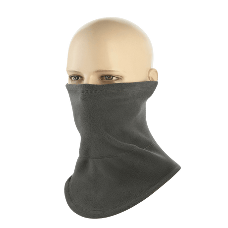M-Tac Polartec Anatomic Tube Scarf harmaana, monikäyttöinen huivi joka suojaa tuulelta ja kevyeltä sateelta, valmistettu Polartec-fleecestä.