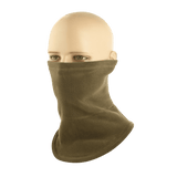 M-Tac Polartec Anatomic Tube Scarf Polartec® Micro Series fleece mallinuken päällä, käytetään huivina tai kasvonaamiona
