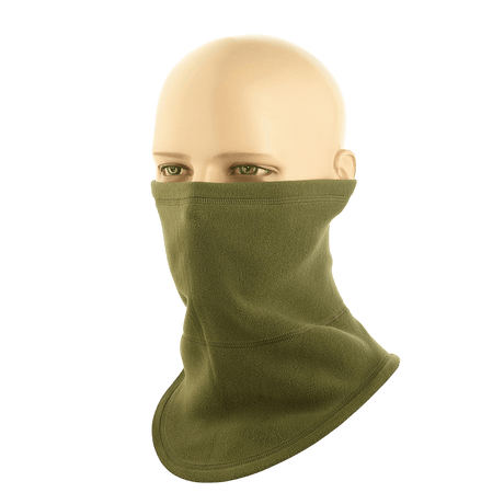 M-Tac Polartec Anatomic Tube Scarf mallinuken päällä, monikäyttöinen huivi Polartec® Micro -fleecestä, suojaa tuulelta ja kylmältä.