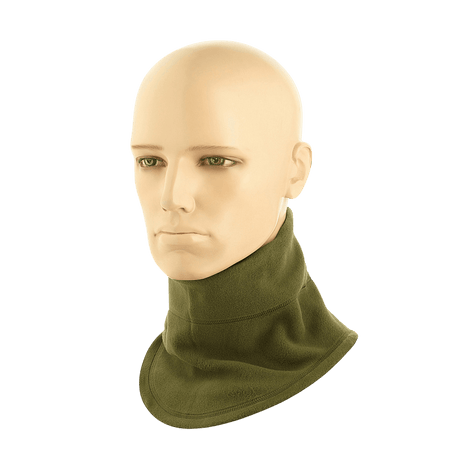 M-Tac Polartec Anatomic Tube Scarf Polartec® Micro Series -fleecestä, monikäyttöinen huivi kylmän ja tuulen suojaksi, esitetty mallinukella.