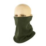 M-Tac Snood Elite Kort Justerbar Fleece, vihreä, monikäyttöinen snood kypärälineriksi, pipoksi tai maskiksi, fleece, säädettävä, suojaa kylmältä