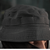 M-Tac Panamahat Gen. II Summer Flex musta nylon/elastaani ilmanvaihdolla, kevyt ja NIJ-sertifiointi, galleria-asento 1
