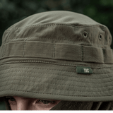 M-Tac Panamahat Gen. II Summer Flex kestävä nylon/elastaani, NIJ-sertifiointi ja tuuletusreiät, näytetty galleria-asento 1.