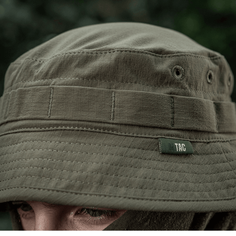 M-Tac Panamahat Gen. II Summer Flex kestävä nylon/elastaani, NIJ-sertifiointi ja tuuletusreiät, näytetty galleria-asento 1.