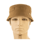 M-Tac Panamahat Gen. II Summer Flex camel nylon/elastaani kevyt, säädettävä hihna ja NIJ-sertifiointi, galleria-asento 1
