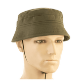 M-Tac Panamahat Gen. II Summer Flex oliivinvihreä nylon/elastaani, NIJ-sertifiointi, näytetty manekiinilla, galleria-asento 1.