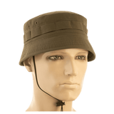 M-Tac Panamahat Gen. II Summer Flex kevyt nylon/elastaani, säädettävä leukaremmi ja NIJ-sertifiointi, galleria-asento 1.