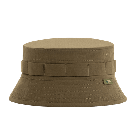 M-Tac Panamahat Gen. II Summer Flex camel nylon/elastaani, kevyt ja NIJ-sertifiointi, galleria-asento 1.