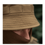 M-Tac Panamahat Gen. II Summer Flex camel nylon/elastaani ripstop-rakenne, kevyt ja NIJ-sertifiointi, galleria-asento 1