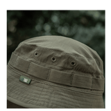 M-Tac Panamahat Gen. II Summer Flex kevyt nylon/elastaani, ilmanvaihto, taktinen muotoilu ja NIJ-sertifiointi, galleria-asento 1.