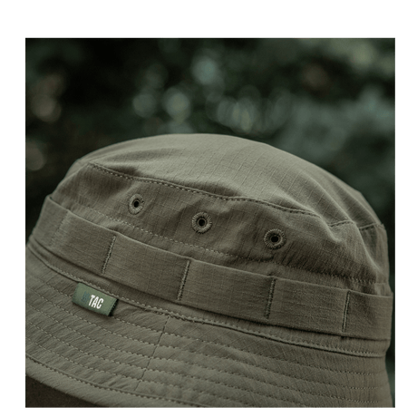 M-Tac Panamahat Gen. II Summer Flex kevyt nylon/elastaani, ilmanvaihto, taktinen muotoilu ja NIJ-sertifiointi, galleria-asento 1.