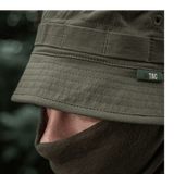 M-Tac Panamahat Gen. II Summer Flex kestävä kevyt nylon/elastaani, NIJ-sertifiointi, painotus ilmanvaihtoon, galleria-asento 1.
