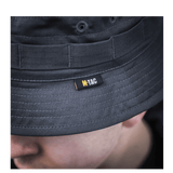 M-Tac Panamahat Gen. II Flex Rip-Stop tummasta rip-stop-materiaalista, kestävät ompeleet ja tuuletusreiät, galleria-asento 1.