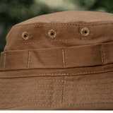 Lähikuva M-Tac Panamahat Gen. II Flex Rip-Stop kestävä rip-stop-kangas ja tuuletusreiät, galleria-asento 1.