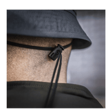 M-Tac Panamahat Gen. II Flex Rip-Stop tummasta rip-stop-kankaasta, säädettävällä narulla, galleria-asento 1.