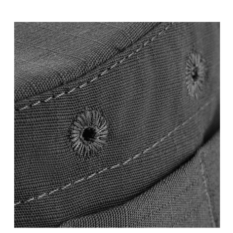 M-Tac Panamahat Gen. II Flex Rip-Stop harmaasta rip-stop-materiaalista, vahvistetut ompeleet ja tuuletusreiät, galleria-asento 1.