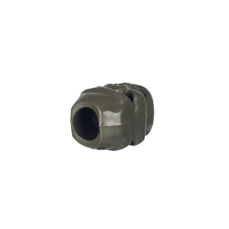M‑Tac Skull Stopper -helmi paracordille, läpimitta 6 mm, sopii lanyardeihin ja rannekoruihin, muovia, 17x12 mm