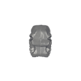M‑Tac Skull Stopper -helmi paracord-projekteihin ja asusteisiin, sopii avainperiin, lanyardeihin ja luoviin projekteihin, muovi, reiän halkaisija 6 mm