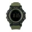 M‑Tac Taktisk Adventure Ur monitoiminen kello, kestävä polykarbonaattikotelo, korkeusmittari, barometri, lämpömittari, vettähylkivä muotoilu