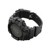 M-Tac Tactical Ur 2037 tukeva muotoilu, sisältää kompassin, LED-taustavalon ja 5ATM-vesitiiviyden. Sopii ulkoilukäyttöön.