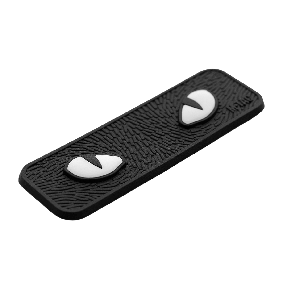 M-Tac Cat Eyes 3D PVC-patch heijastavalla 3D-designilla ja Velcro-kiinnityksellä. Sopii ulko- ja sotilaskäyttöön.
