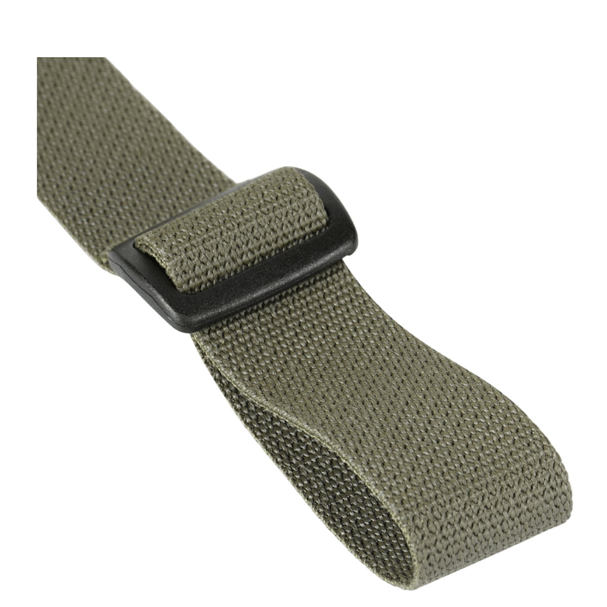 M-Tac Universal Våbenrem kestävästä polyamidista säädettävällä pituudella ja tukevalla soljella tarkkaa aseenkäsittelyä varten, galleria-asento 1.