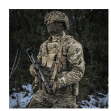 M-Tac Universal Våbenrem, multicam nylon, kestävä materiaali, säädettävä pituus ja karabiinihaka, galleria, positio 1