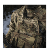 M-Tac Universal Våbenrem, multicam nylon, säädettävä pituus ja kestävä materiaali, taktiseen varustukseen, galleria, positio 1