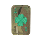 M-Tac Patch Lucky Card (brodeerattu) apilanlehtiaiheella, kirjailtu kestävään Cordura 500D:hen. Ihanteellinen vaatteisiin ja varusteisiin.