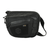 M-Tac Sphaera Hardsling Bag Large Elite med Velcro, kompakti laukku Cordura-materiaalista, säädettävällä olkahihnalla ja MOLLE-järjestelmällä.