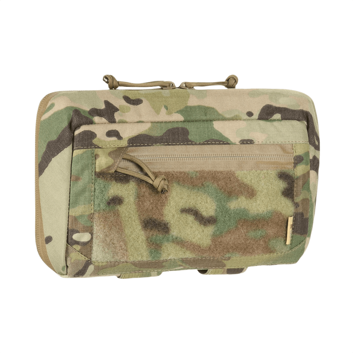 M-Tac Admin Pouch Large Elite Gen.II Velcro-paneelilla ja AquaGuard-vetoketjulla camokuosissa.