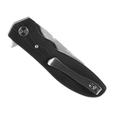 M-Tac Outdoor & Militær taittoveitsi - Type 6, ultrakevyt ja tyylikäs muotoilu, kromattu ruostumaton terä, G10-komposiittikahva, EDC-arkiveitsi.