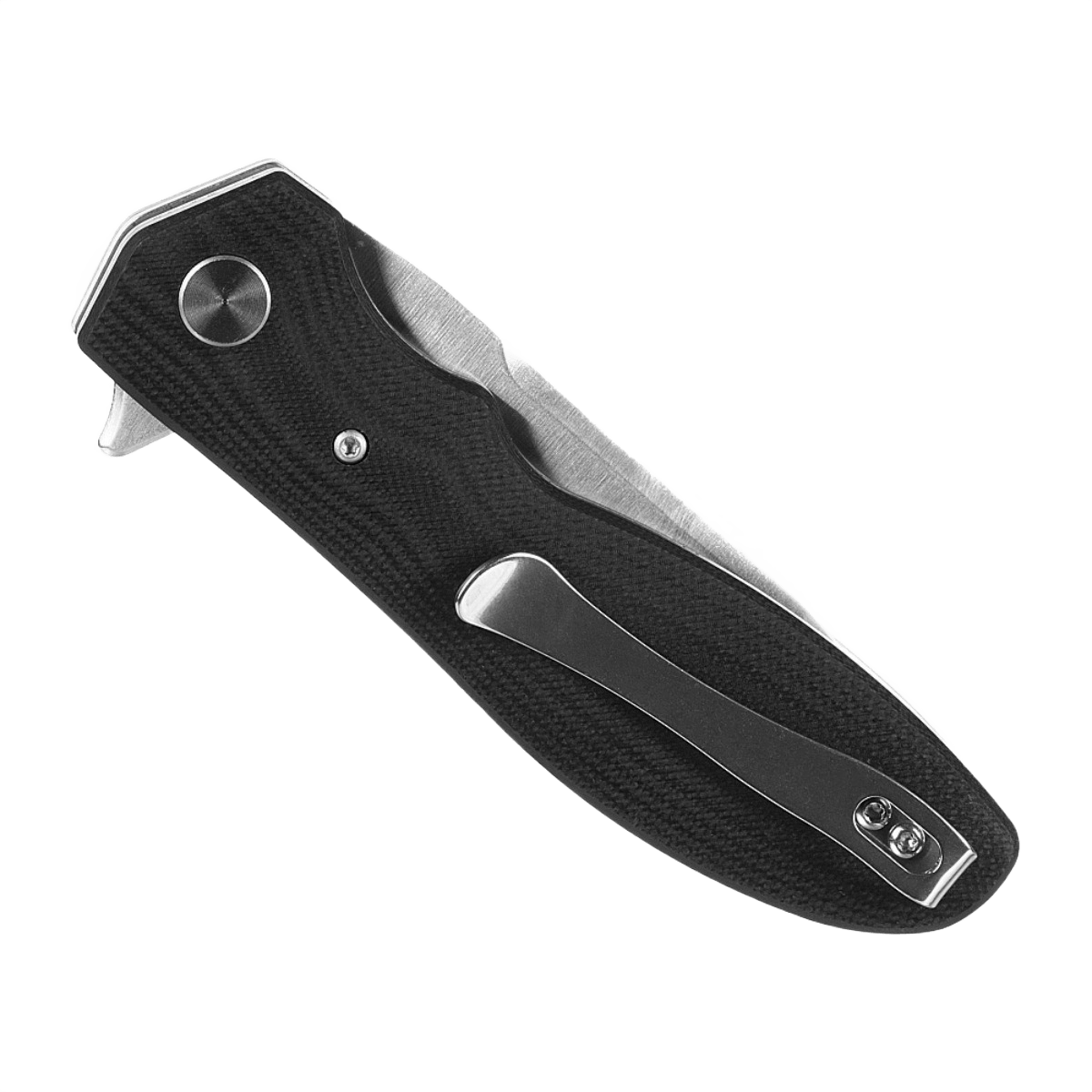 M-Tac Outdoor & Militær taittoveitsi - Type 6, ultrakevyt ja tyylikäs muotoilu, kromattu ruostumaton terä, G10-komposiittikahva, EDC-arkiveitsi.