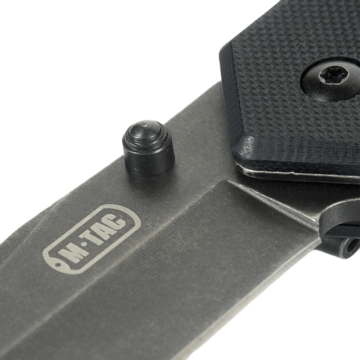 M-Tac Outdoor & Militær taittoveitsi - Type 8, Clip Point -terä kromiruostumattomasta teräksestä, korkea läpäisykyky.