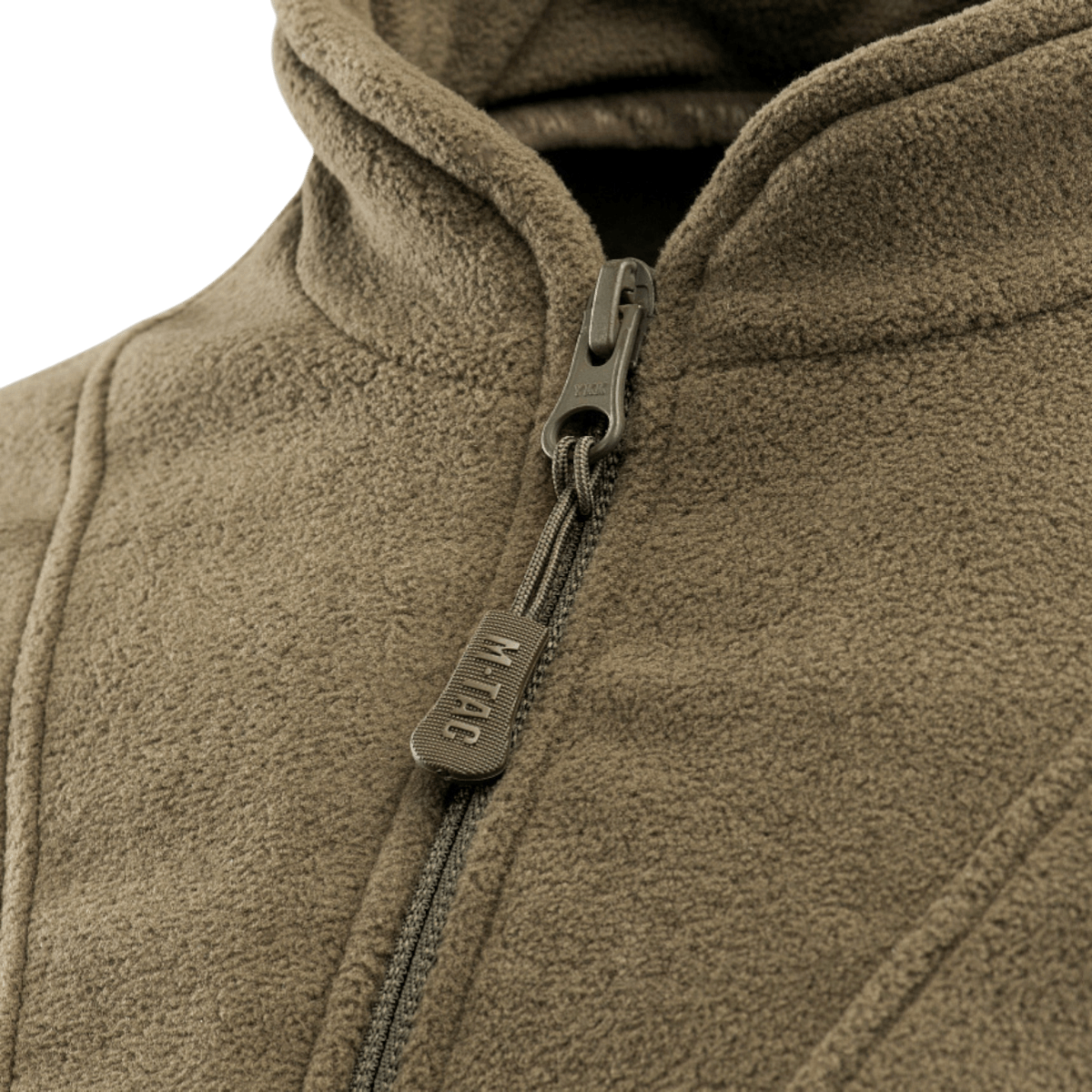 M-Tac Delta Fleece -takki vetoketjudetaljilla mukavassa fleece-materiaalissa, täydellinen ulkoiluun ja viileämmille säille