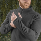 M-Tac Delta Polartec fleece-takki pehmeällä, lämpimällä Polartec® Micro Series -fleecellä, sopii kylmiin päiviin. Tyylikäs ja toiminnallinen.